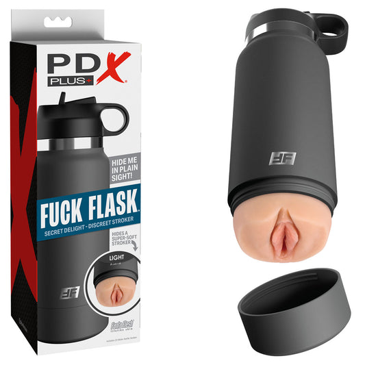 Pdx Plus Fuck Flask Secret Delight Flesh Discreet Vagina Stroker