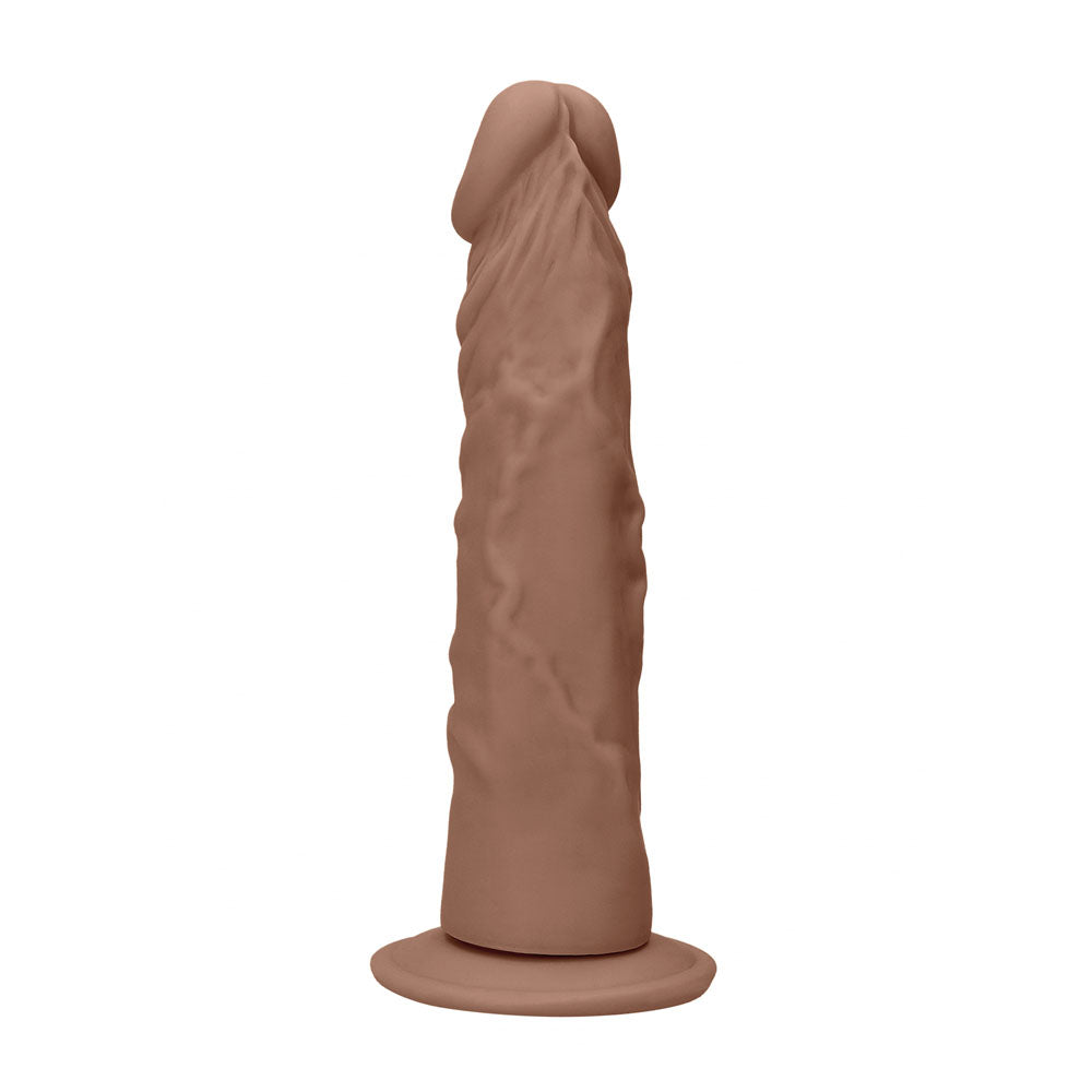 Realrock 9'' Realistic Dildo Tan Tan 22.9 Cm Dong