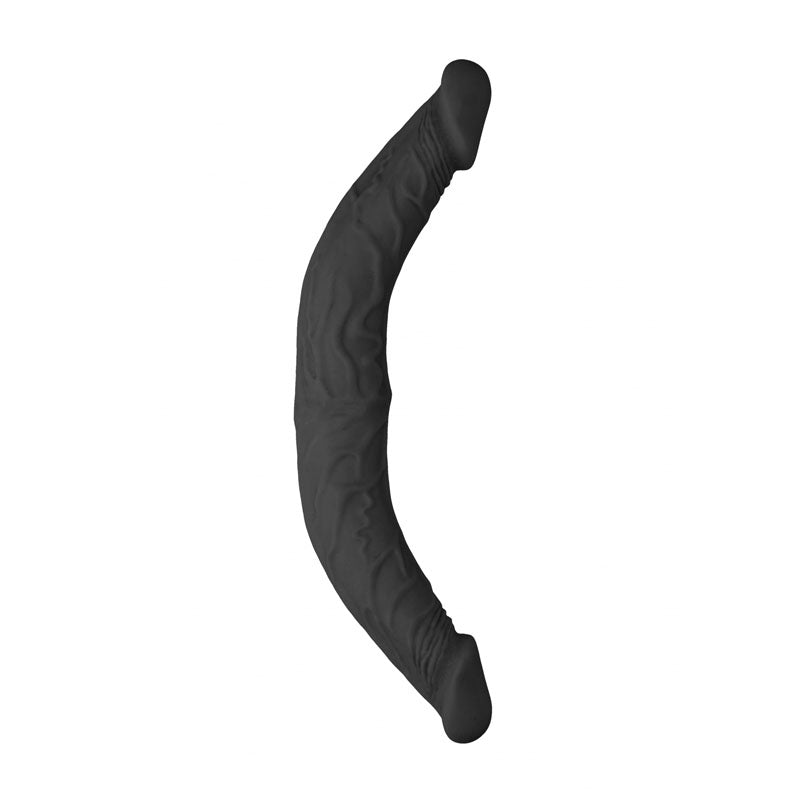 Realrock 14'' Double Dildo Black 36 Cm Double Dong