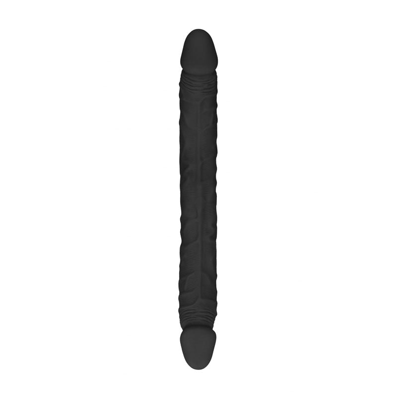 Realrock 14'' Double Dildo Black 36 Cm Double Dong