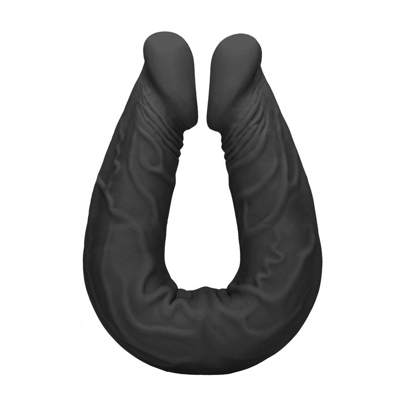 Realrock 14'' Double Dildo Black 36 Cm Double Dong