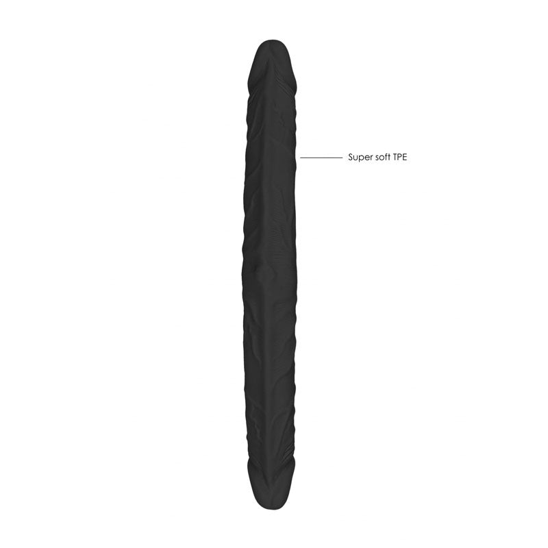Realrock 14'' Double Dildo Black 36 Cm Double Dong