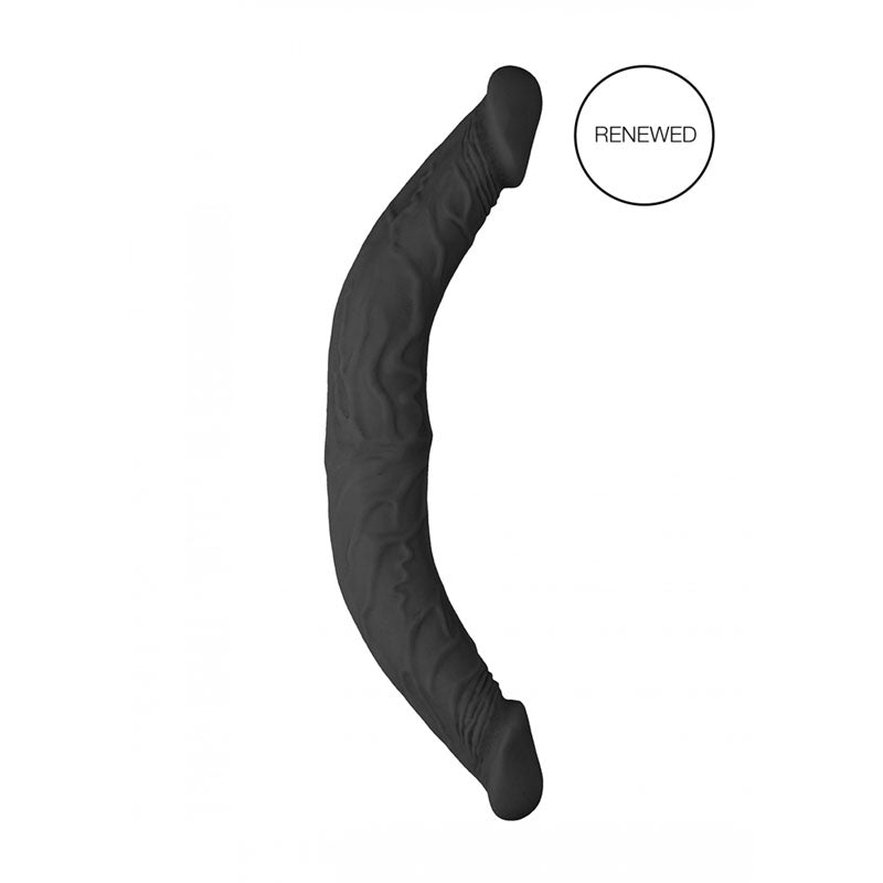 Realrock 14'' Double Dildo Black 36 Cm Double Dong