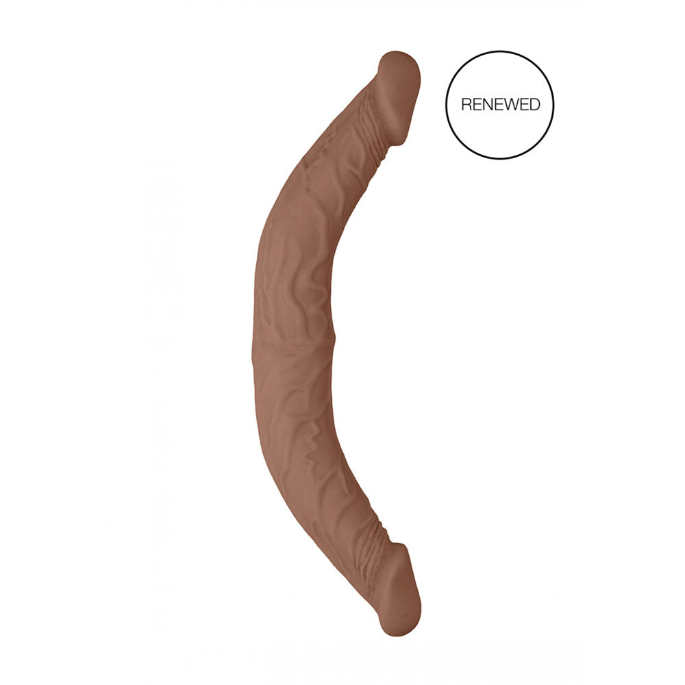 Realrock 14'' Double Dildo Tan 36 Cm Double Dong