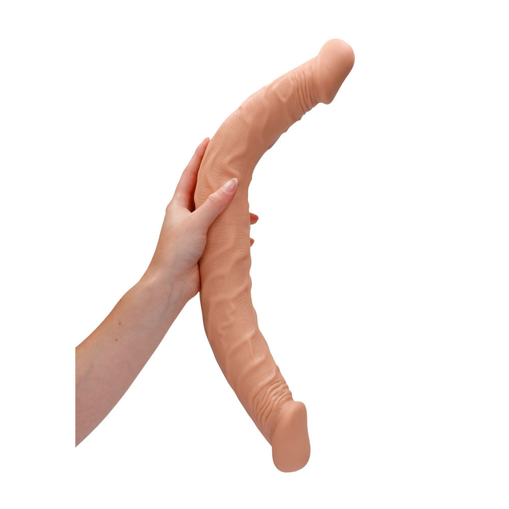 Realrock 18'' Double Dildo Flesh 46 Cm Double Dong