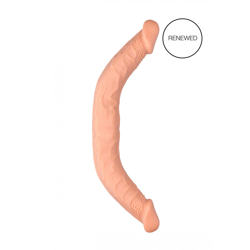 Realrock 18'' Double Dildo Flesh 46 Cm Double Dong