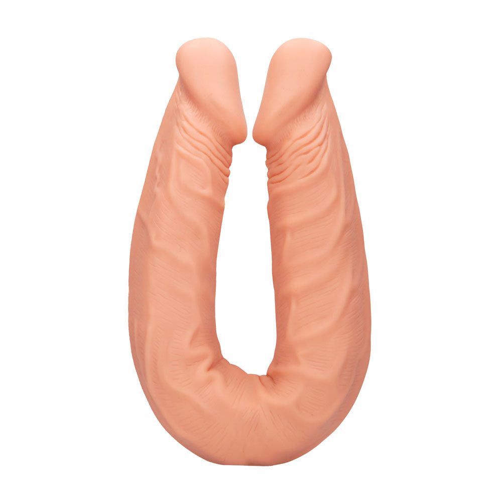 Realrock 18'' Double Dildo Flesh 46 Cm Double Dong