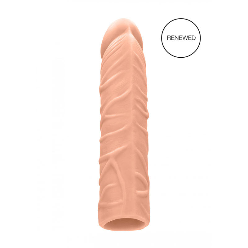 Realrock 7'' Penis Extender Flesh 17.8 Cm Penis Extension Sleeve