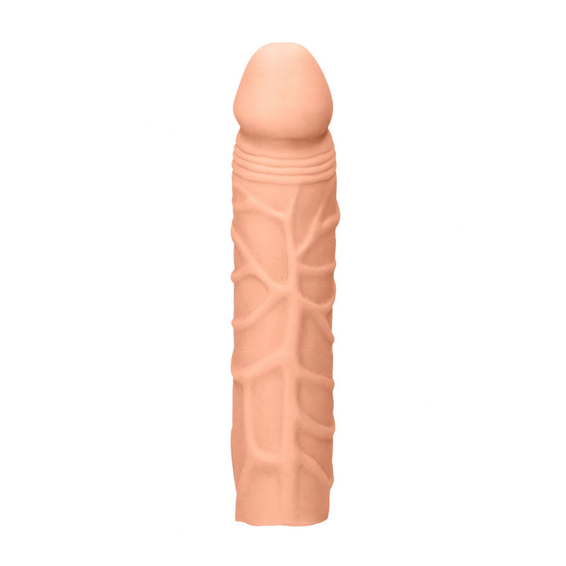 Realrock 7'' Penis Extender Flesh 17.8 Cm Penis Extension Sleeve