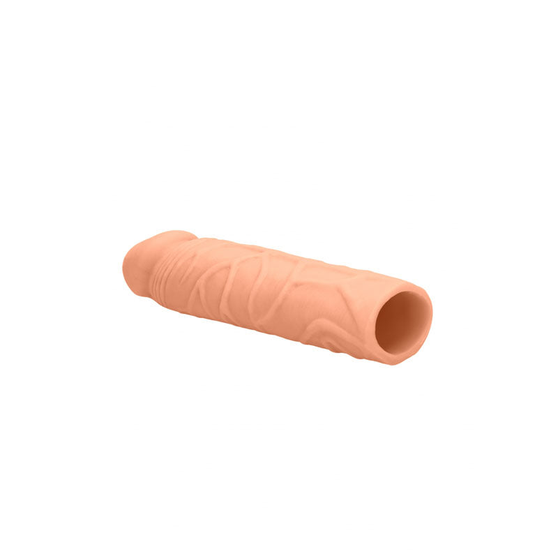 Realrock 7'' Penis Extender Flesh 17.8 Cm Penis Extension Sleeve