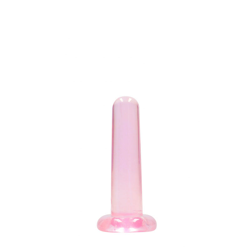 Realrock Non Realistic Dildo With Suction Cup 13.5 Cm Pink 13.5 Cm Dong