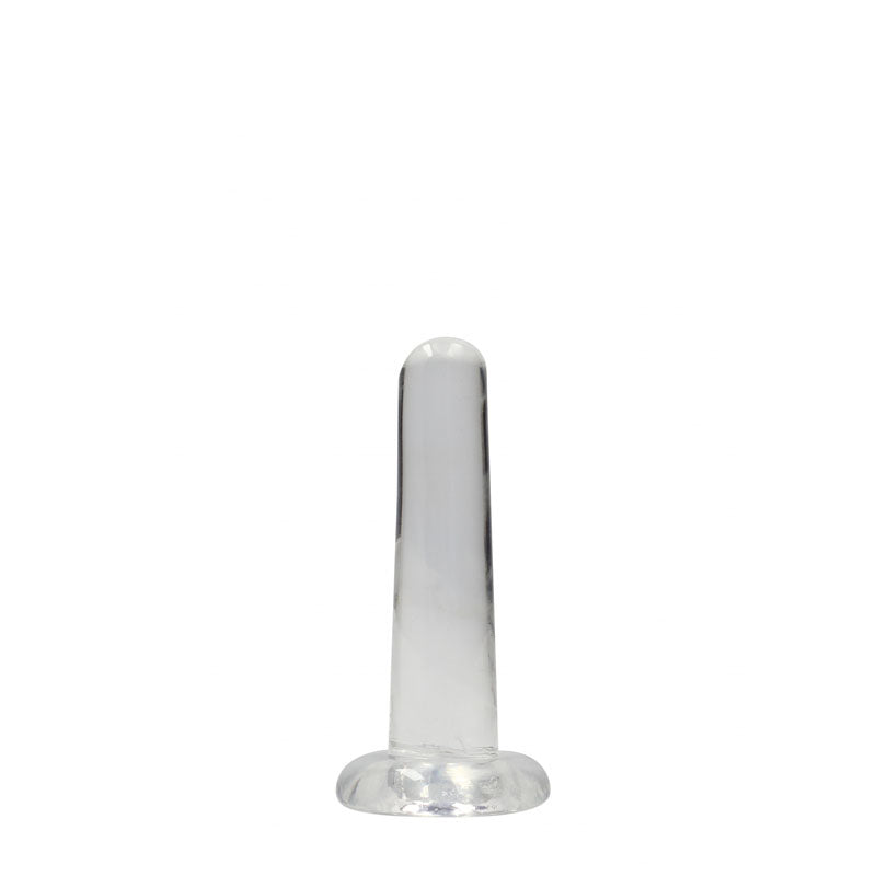 Realrock Non Realistic Dildo With Suction Cup 13.5 Cm Clear 13.5 Cm Dong