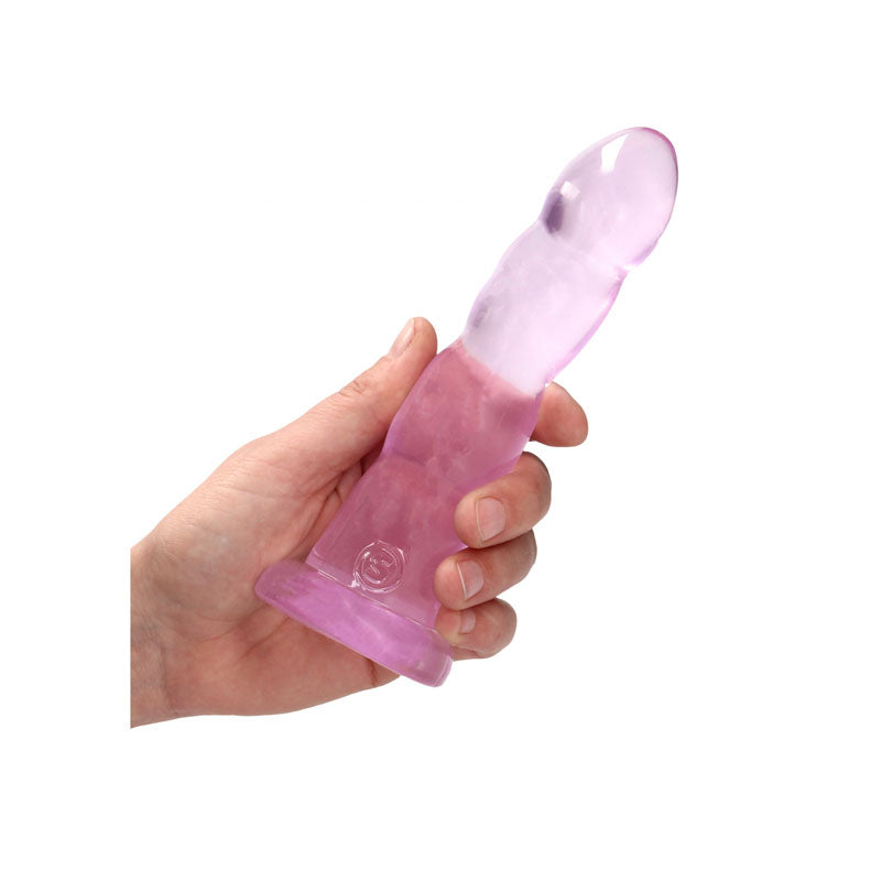 Realrock Non Realistic Dildo With Suctio