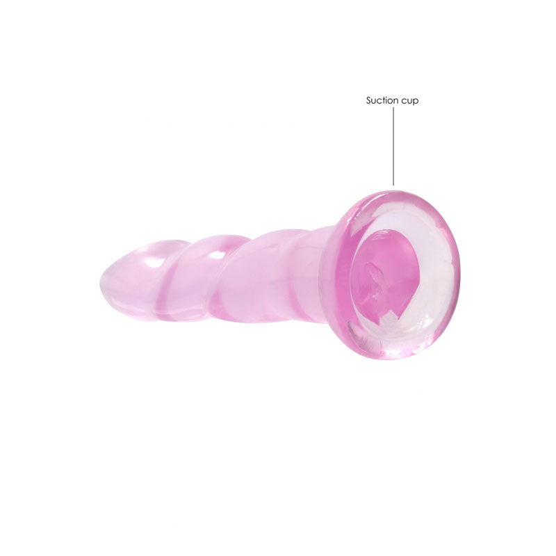Realrock Non Realistic Dildo With Suctio