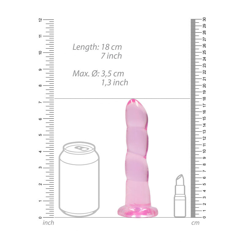 Realrock Non Realistic Dildo With Suctio