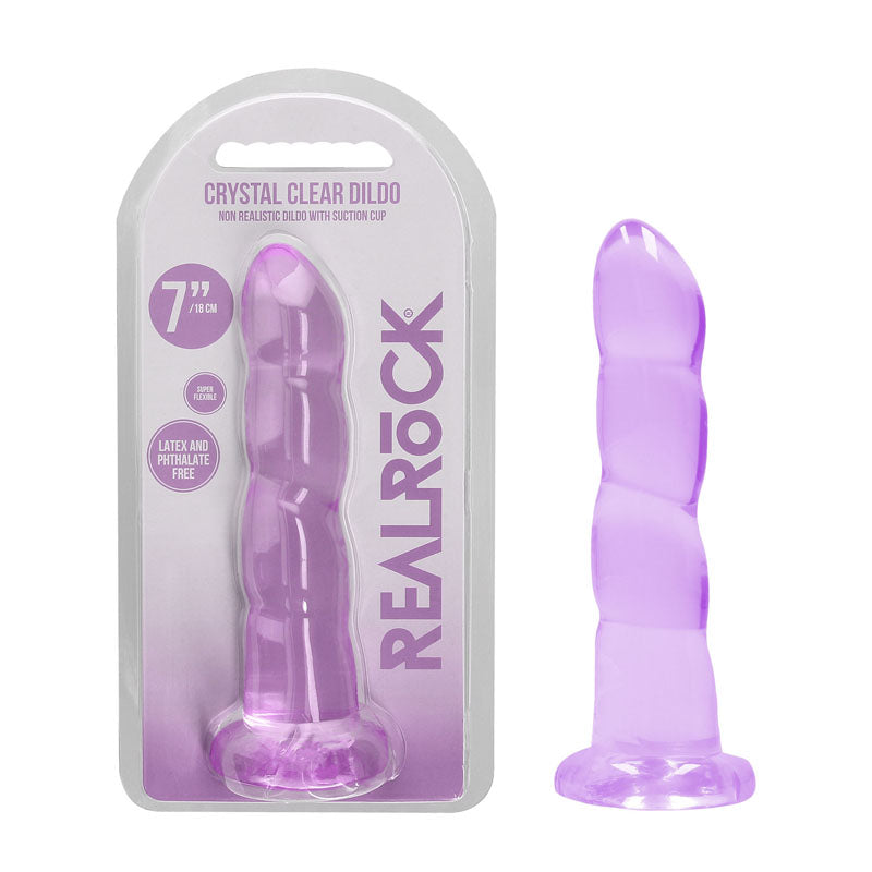Realrock Non Realistic Dildo With Suctio