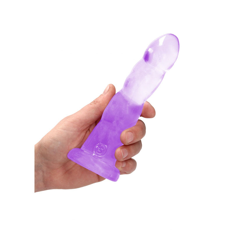 Realrock Non Realistic Dildo With Suctio