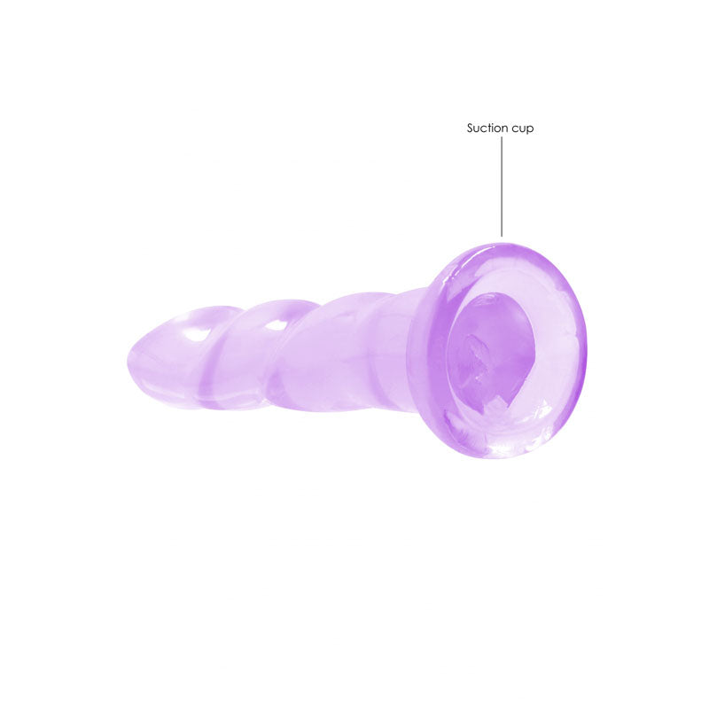 Realrock Non Realistic Dildo With Suctio