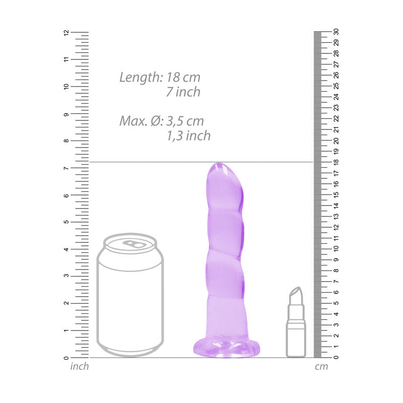Realrock Non Realistic Dildo With Suctio