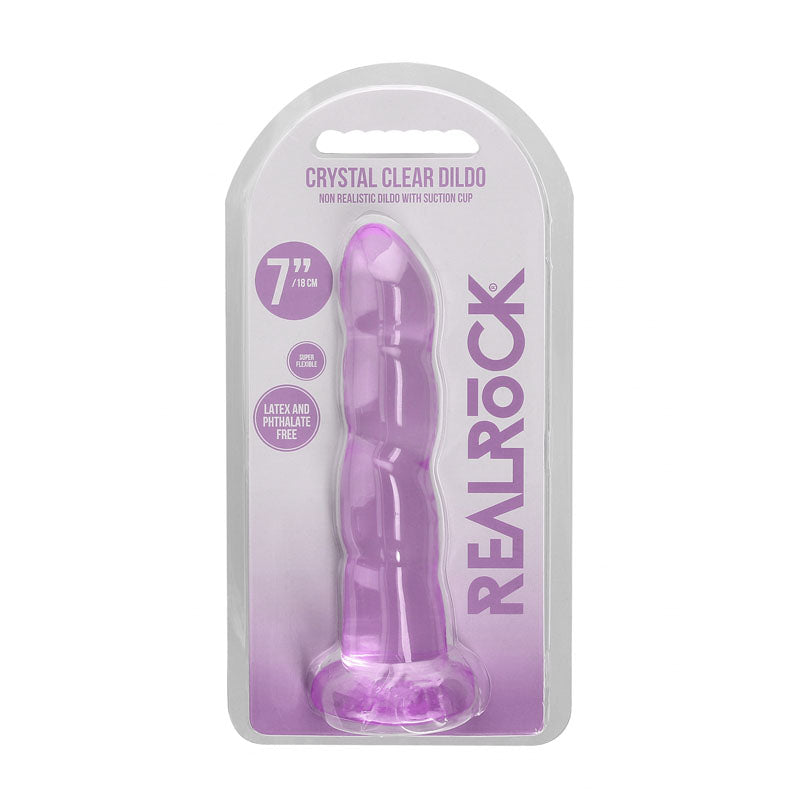 Realrock Non Realistic Dildo With Suctio