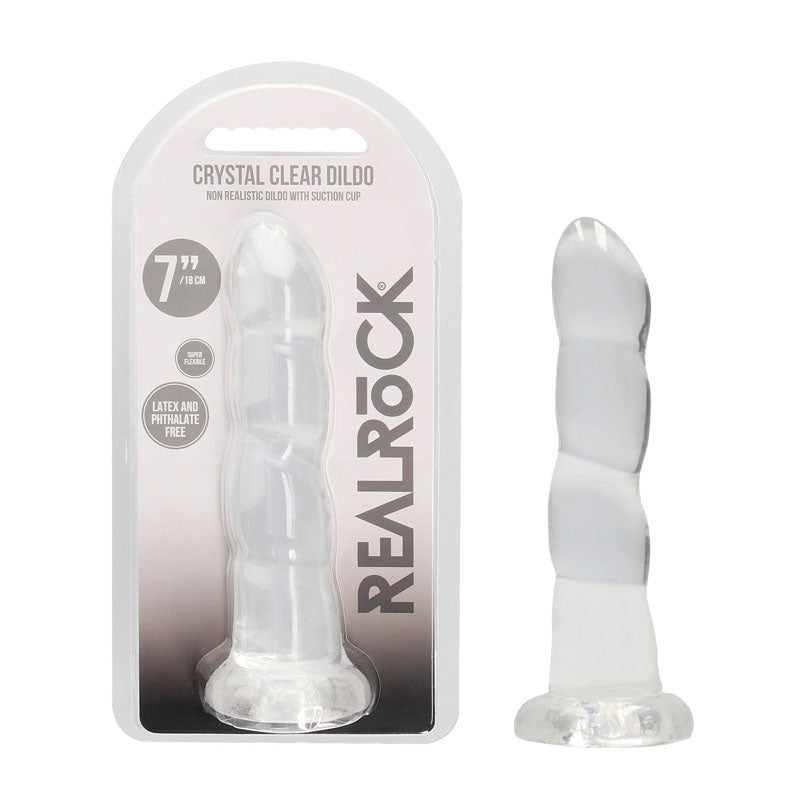 Realrock Non Realistic Dildo With Suctio