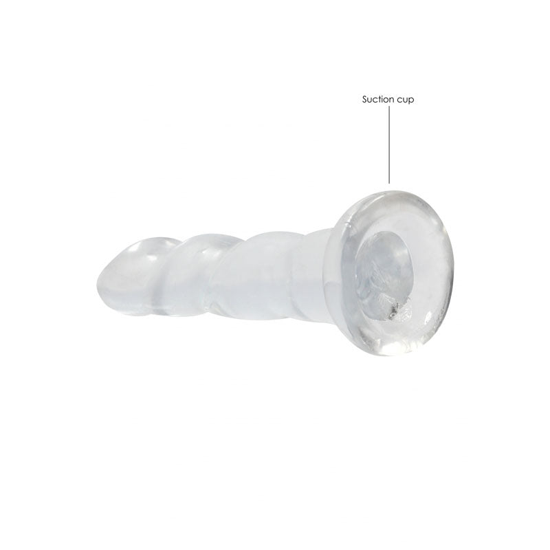 Realrock Non Realistic Dildo With Suctio