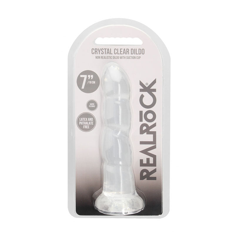 Realrock Non Realistic Dildo With Suctio