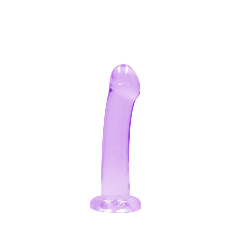 Realrock Non Realistic Dildo With Suction Cup 17 Cm Purple 17 Cm Dong
