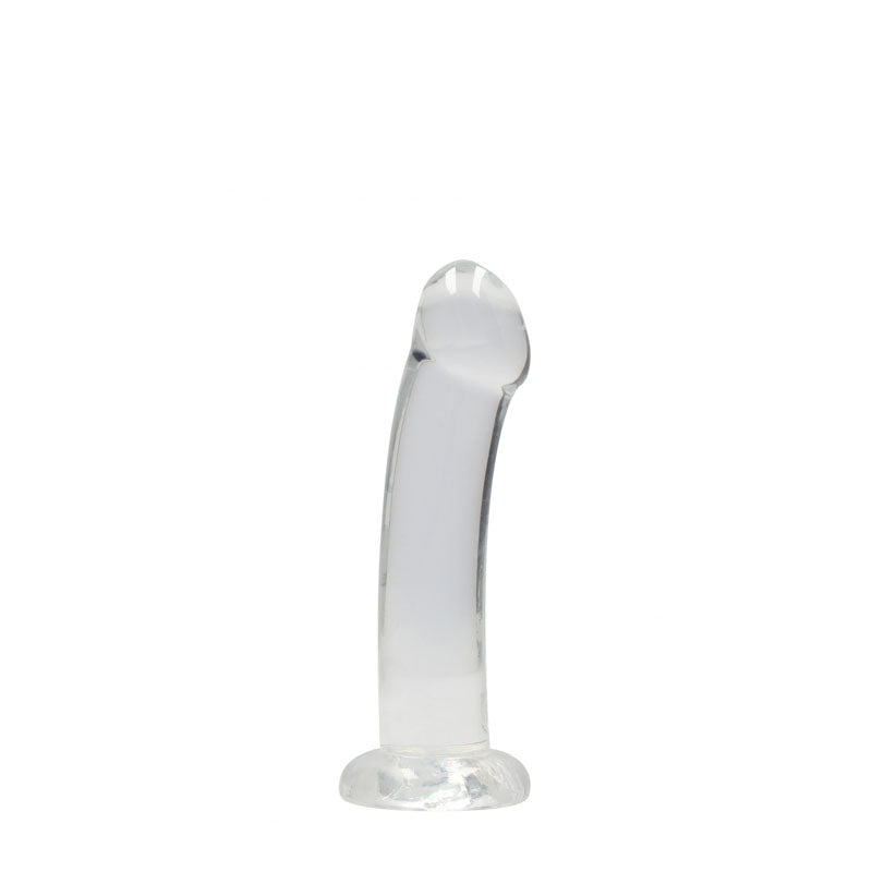 Realrock Non Realistic Dildo With Suction Cup 17 Cm Clear 17 Cm Dong