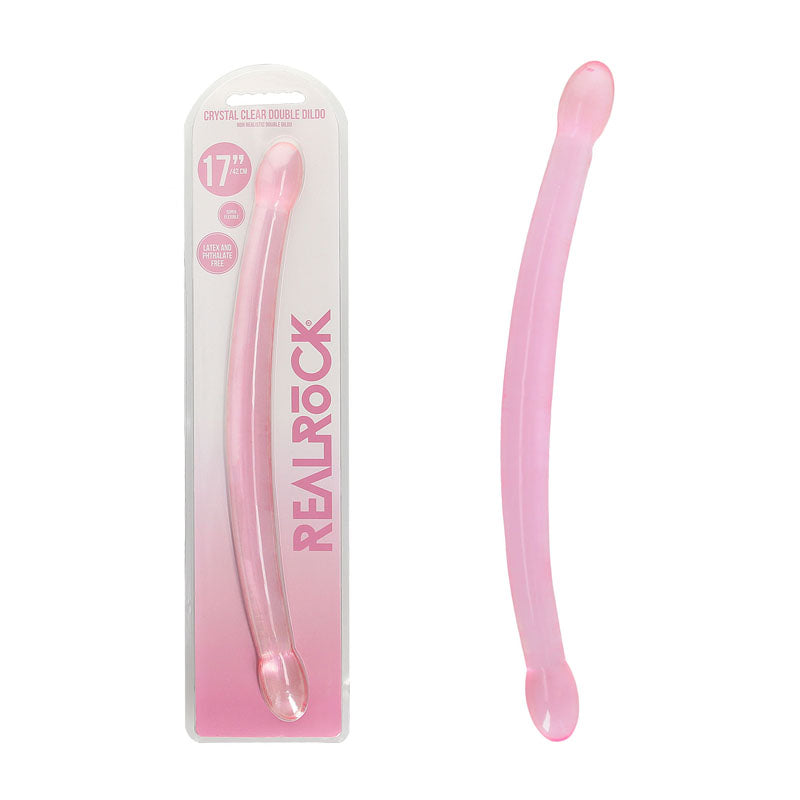 Realrock Non Realistic Double Dong 17'' Pink 42 Cm Double Dong