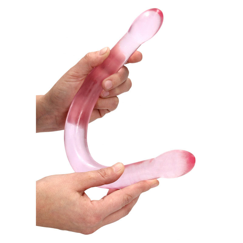 Realrock Non Realistic Double Dong 17'' Pink 42 Cm Double Dong
