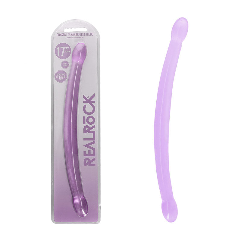 Realrock Non Realistic Double Dong 17'' Purple 42 Cm Double Dong