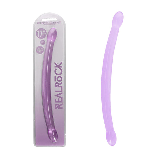 Realrock Non Realistic Double Dong 17'' Purple 42 Cm Double Dong