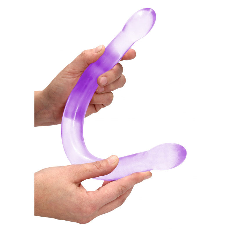 Realrock Non Realistic Double Dong 17'' Purple 42 Cm Double Dong