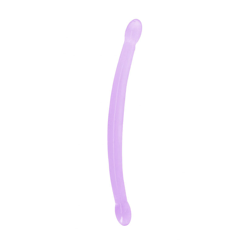 Realrock Non Realistic Double Dong 17'' Purple 42 Cm Double Dong