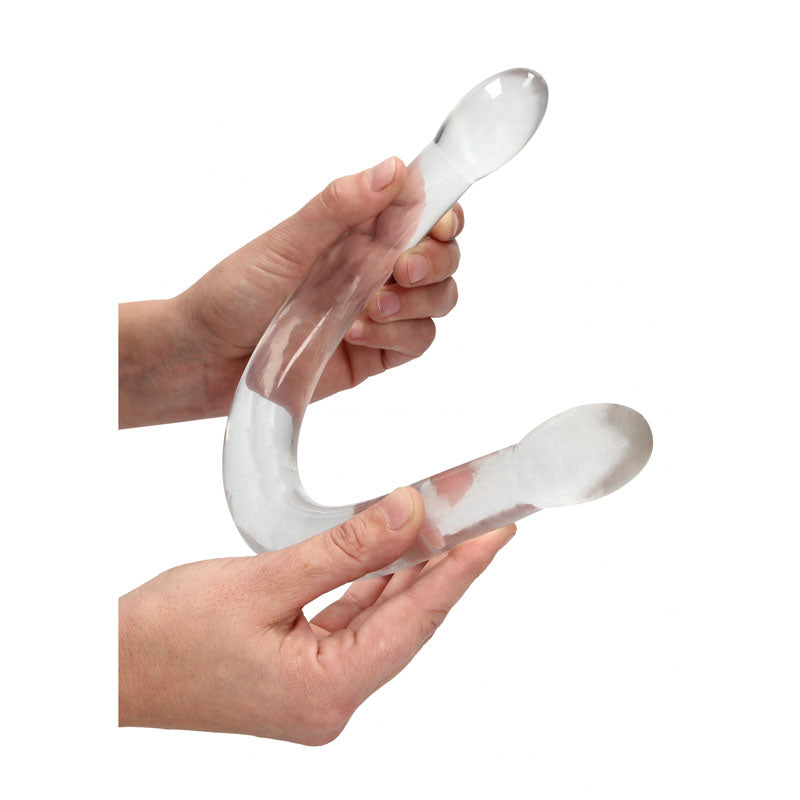 Realrock Non Realistic Double Dong 17'' Clear 43 Cm Double Dong