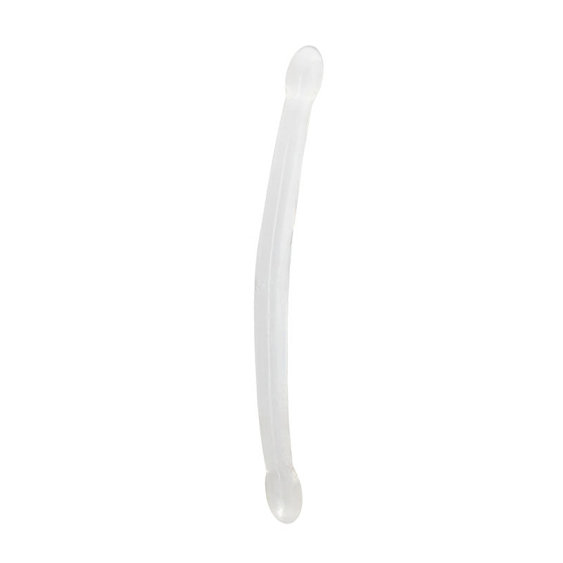 Realrock Non Realistic Double Dong 17'' Clear 43 Cm Double Dong