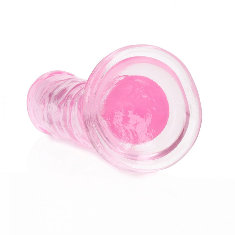 Realrock 15.5 Cm Straight Dildo Pink Pink 15.5 Cm (6'') Dong