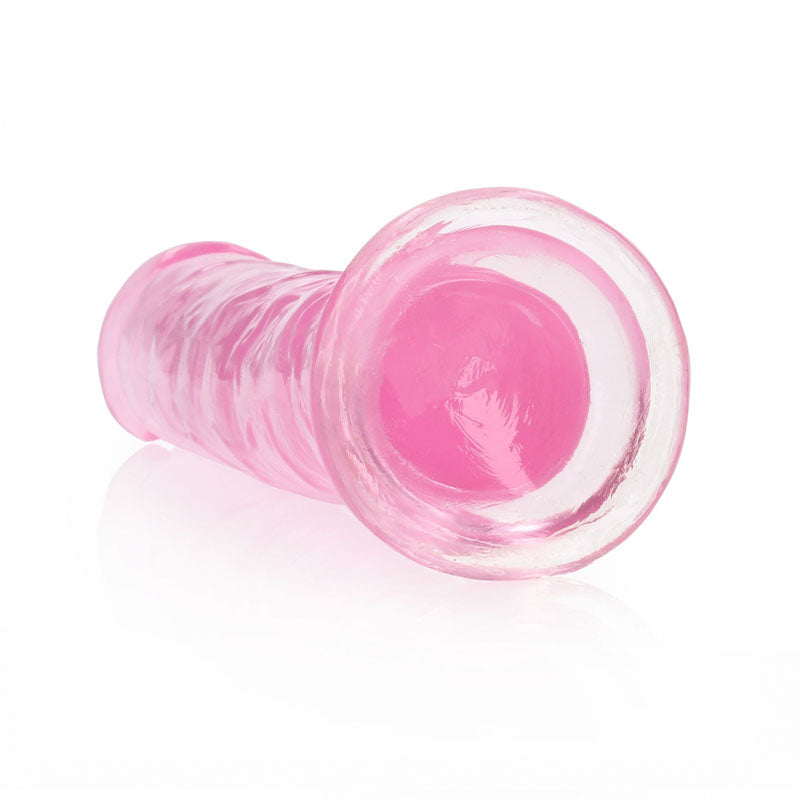Realrock 18 Cm Straight Dildo Pink Pink 18 Cm (7'') Dong
