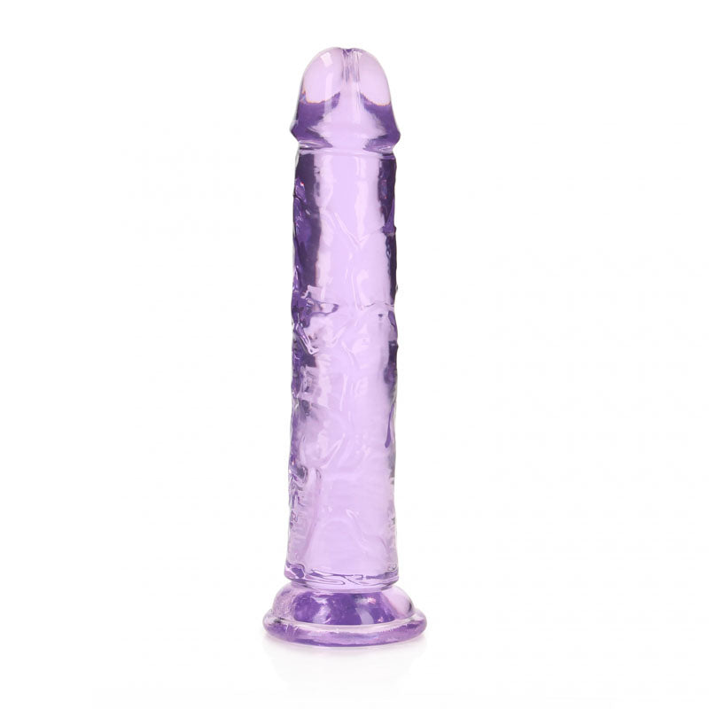 Realrock 18 Cm Straight Dildo Purple Purple 18 Cm (7'') Dong