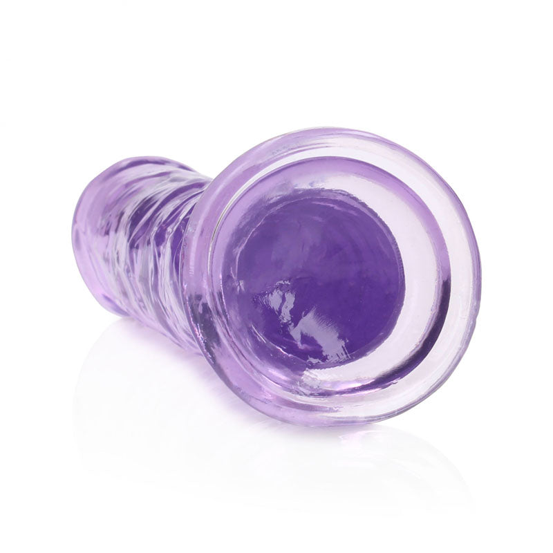 Realrock 18 Cm Straight Dildo Purple Purple 18 Cm (7'') Dong