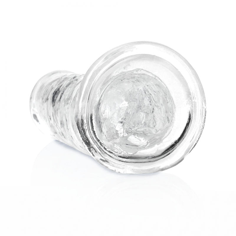 Realrock 18 Cm Straight Dildo Clear Clear 18 Cm (7'') Dong