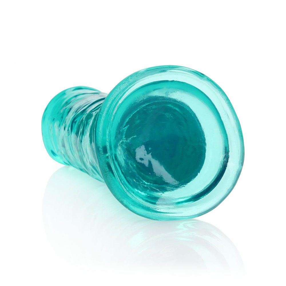 Realrock 20 Cm Straight Dildo Turquoise Turquoise 20 Cm (8'') Dong