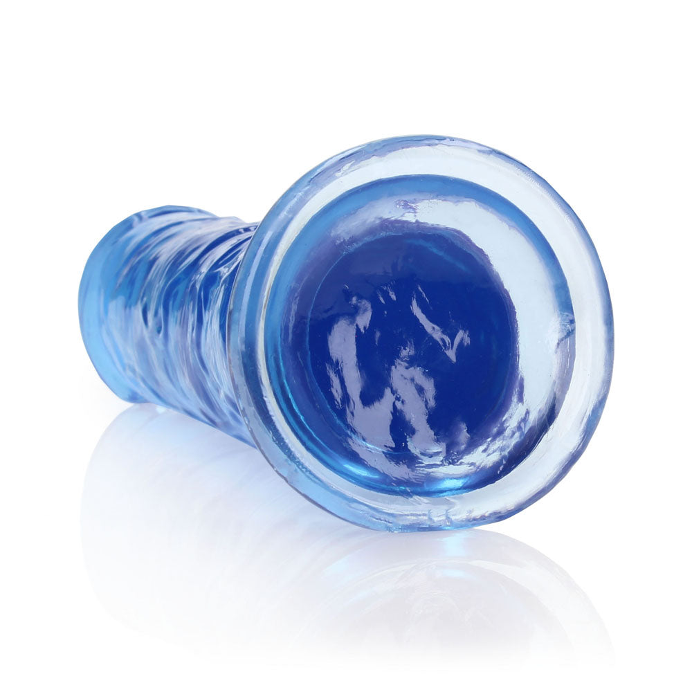 Realrock 25 Cm Straight Dildo Blue Blue 25 Cm (10'') Dong