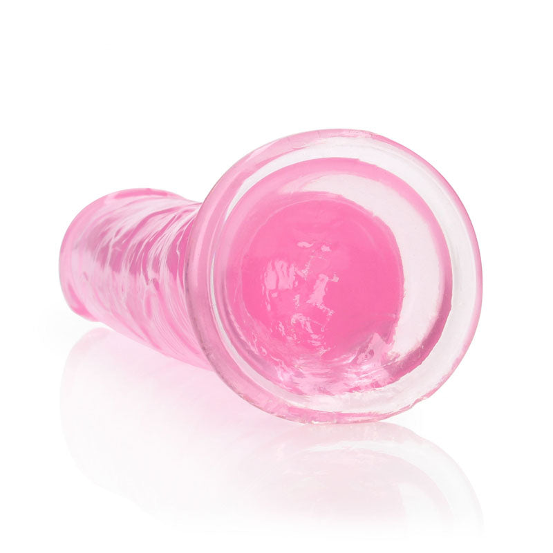 Realrock 25 Cm Straight Dildo Pink Pink 25 Cm (10'') Dong