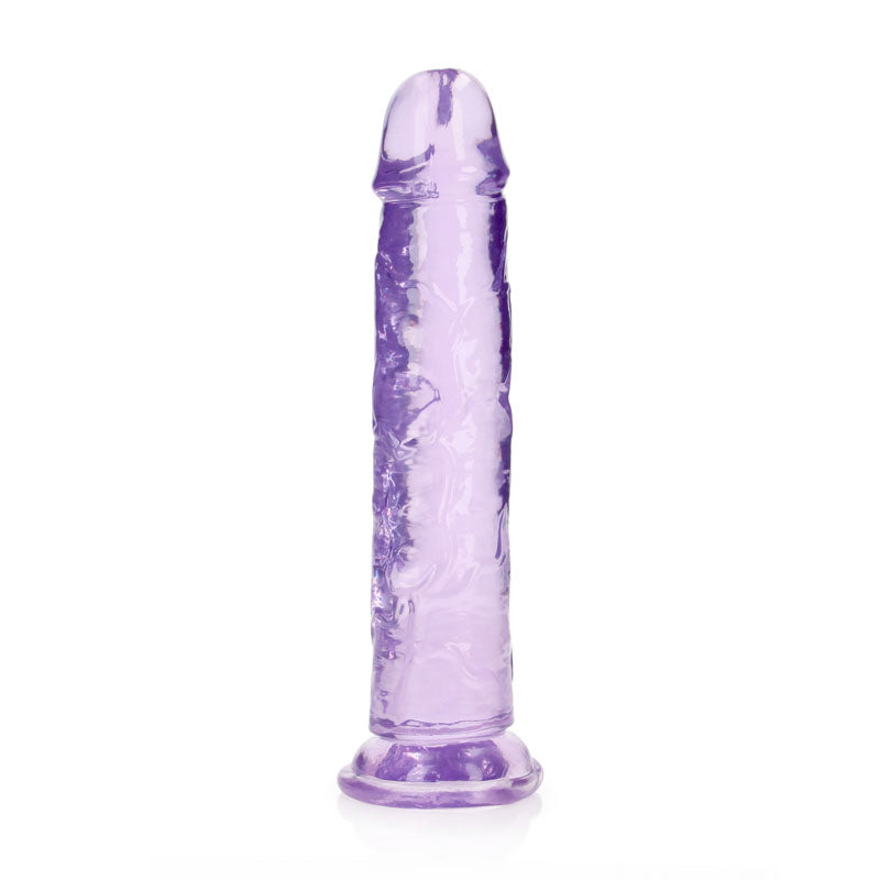Realrock 25 Cm Straight Dildo Purple Purple 25 Cm (10'') Dong