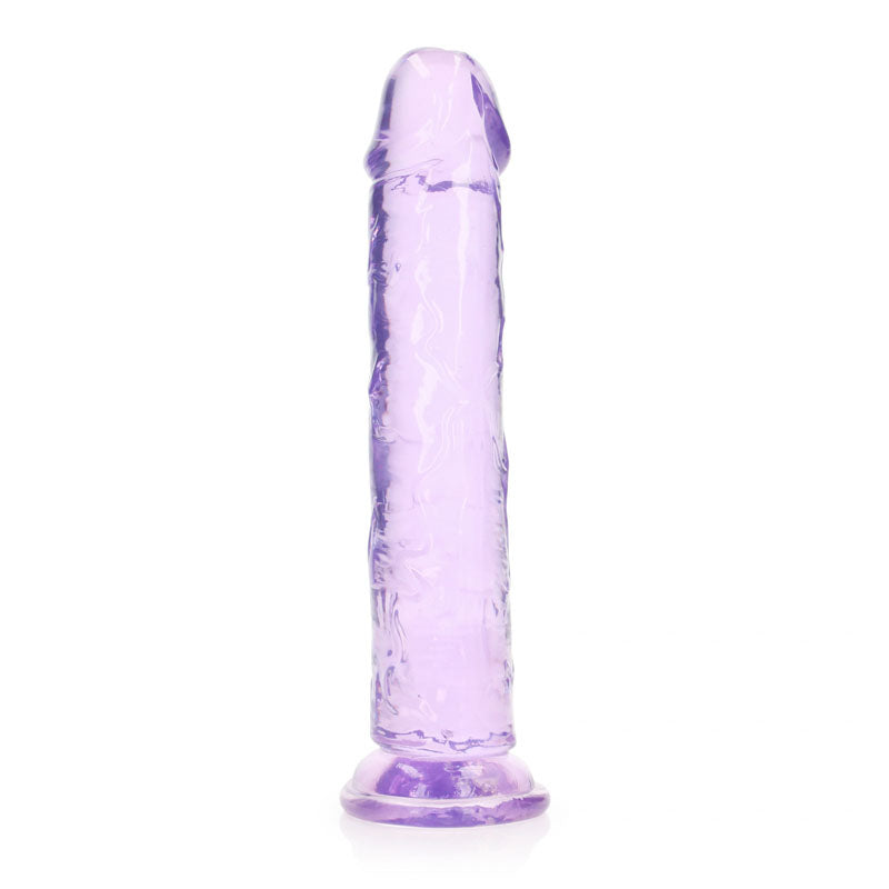 Realrock 25 Cm Straight Dildo Purple Purple 25 Cm (10'') Dong