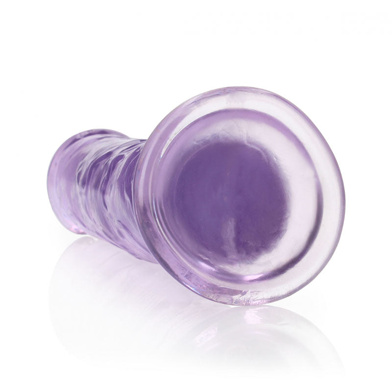 Realrock 25 Cm Straight Dildo Purple Purple 25 Cm (10'') Dong