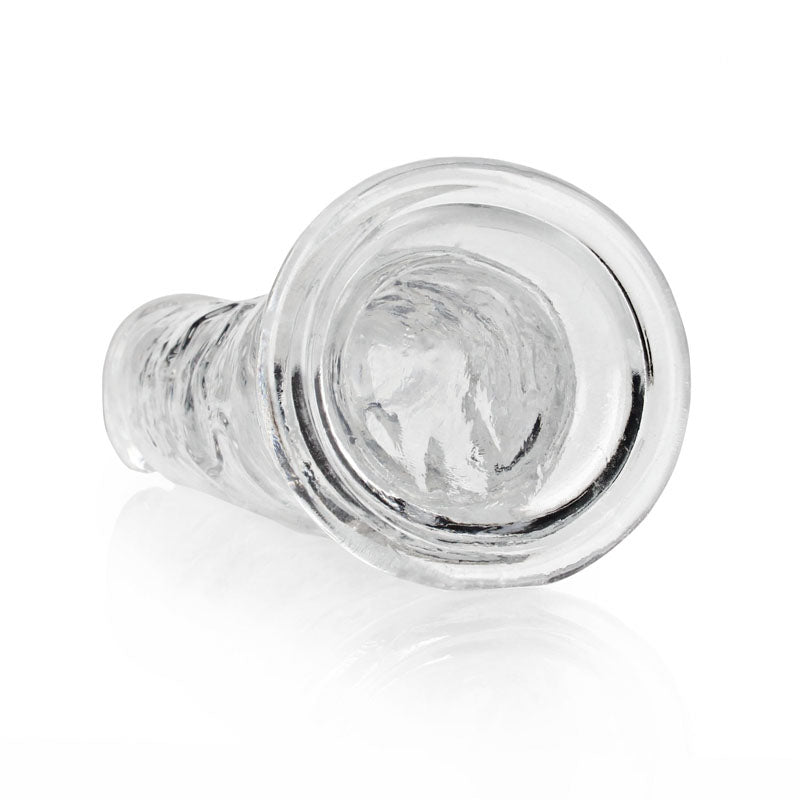 Realrock 25 Cm Straight Dildo Clear Clear 25 Cm (10'') Dong
