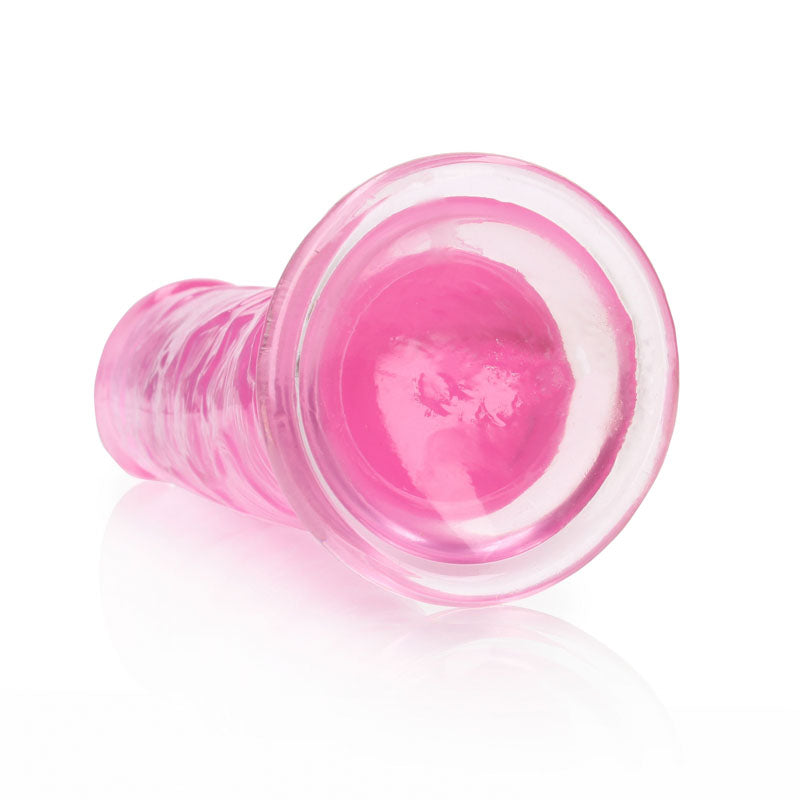 Realrock 31 Cm Straight Dildo Pink Pink 31 Cm (11'') Dong